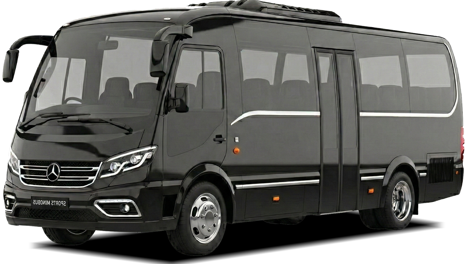 Grand tourer bus for medium groups in Sicily — up to 20 passengers