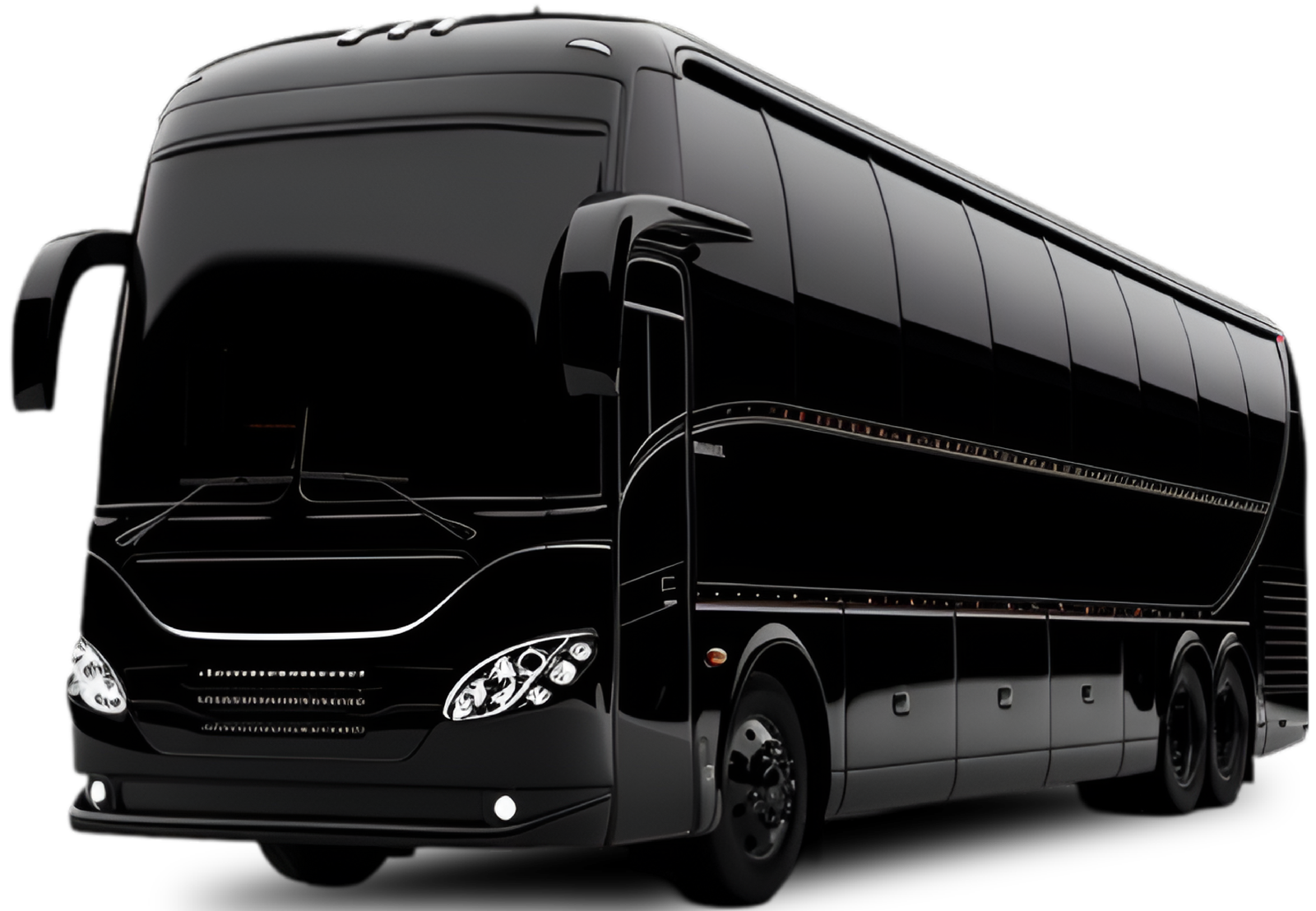 Full-size coach for large group transfers across Sicily — up to 50 passengers