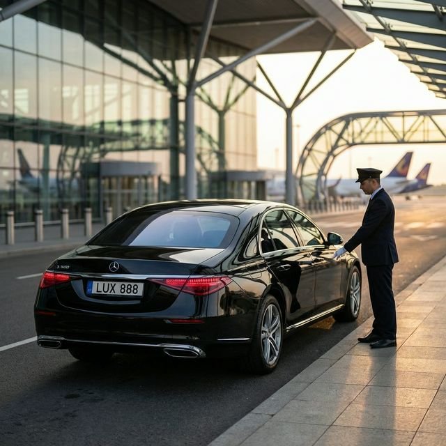 Premium airport transfer from Catania — private chauffeur meet and greet at arrivals