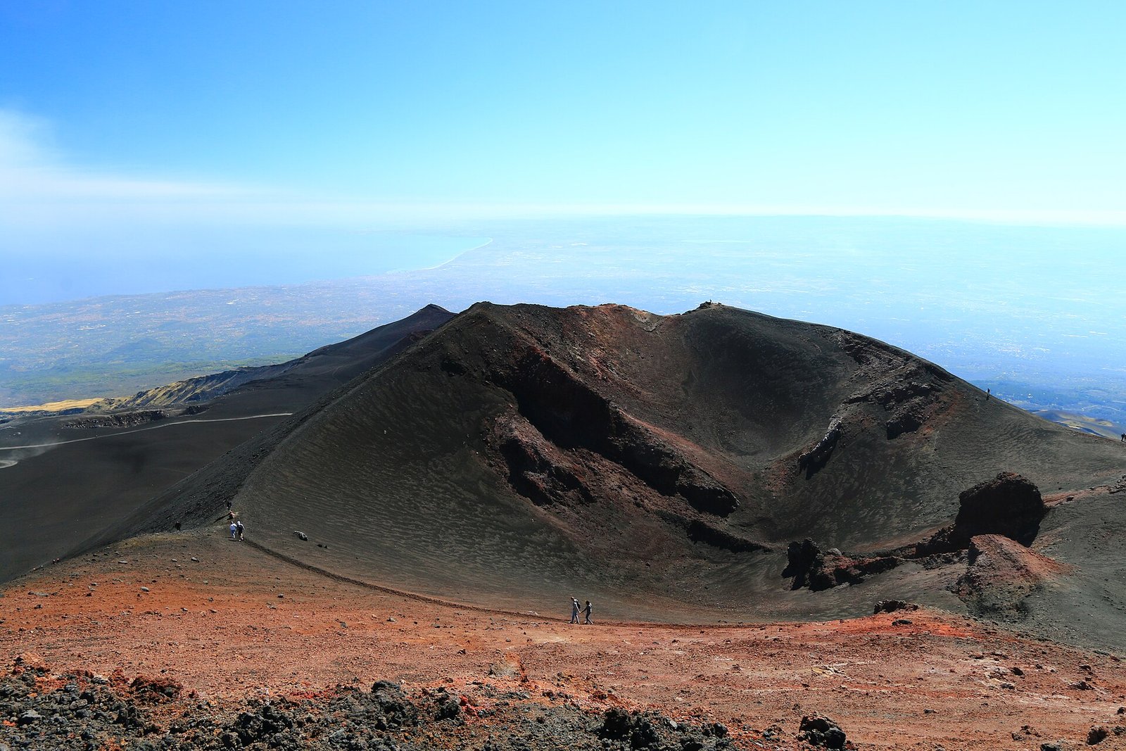 Mount Etna private chauffeur tour from Catania