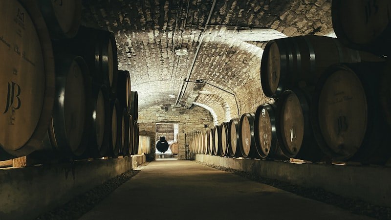 Historic Sicilian wine cellar — private wine tour destination